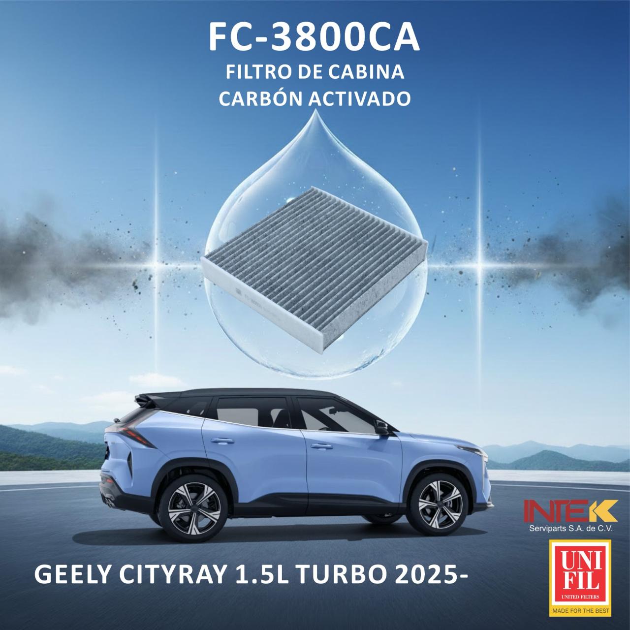 FC-3800CA