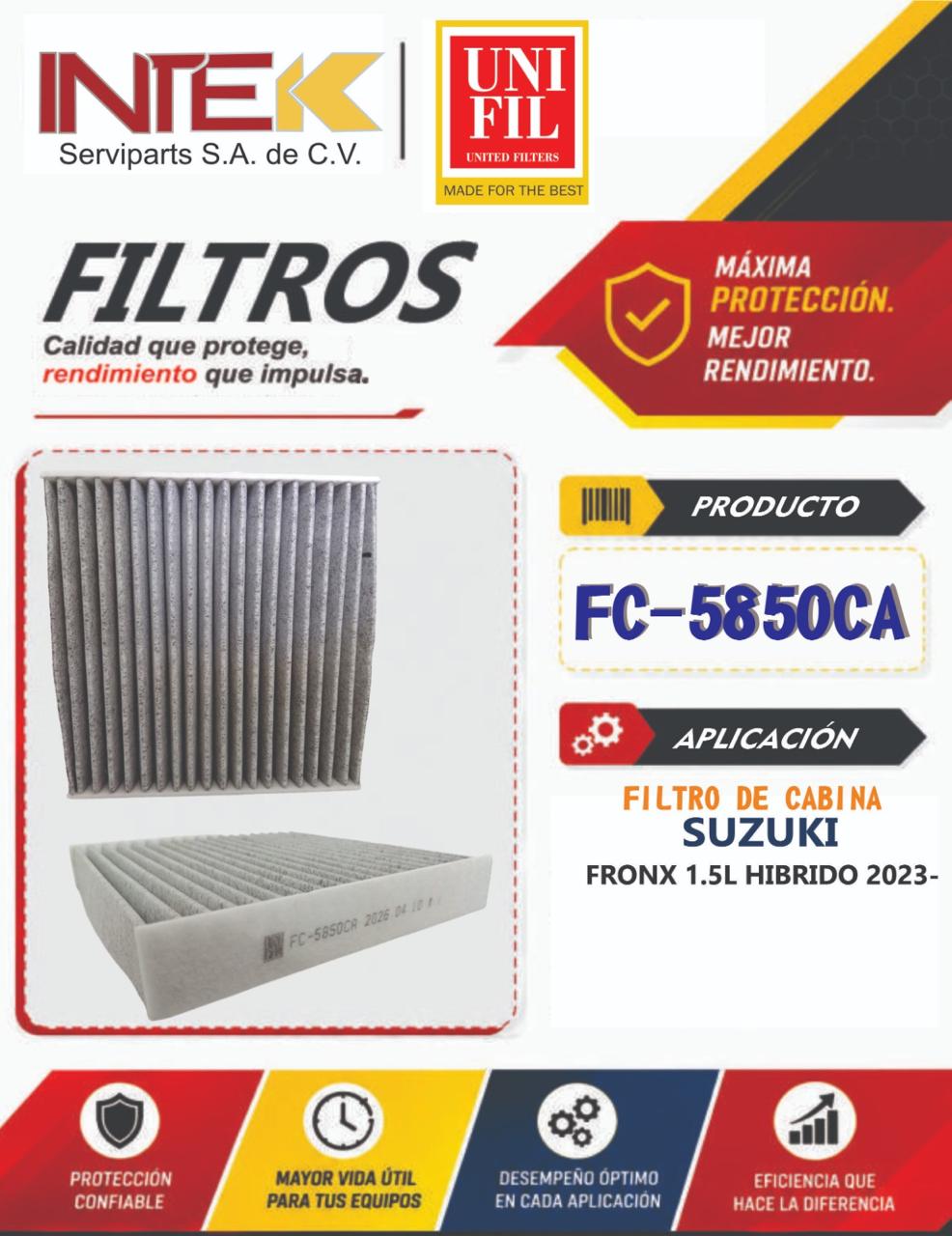 FC-5850CA